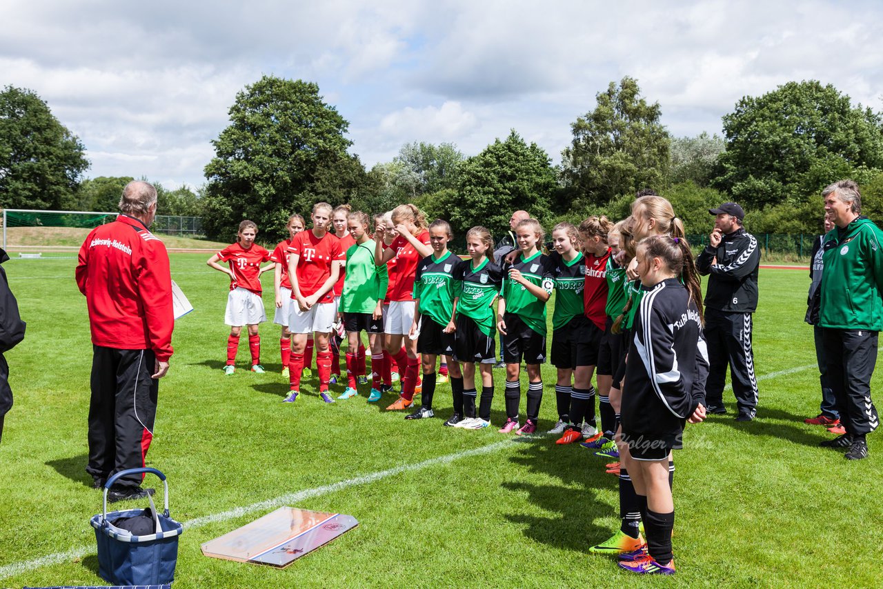 Bild 280 - C-Juniorinnen Landesmeister Finale SV Wahlstedt - TuRa Meldorf : Ergebnis: 1:4